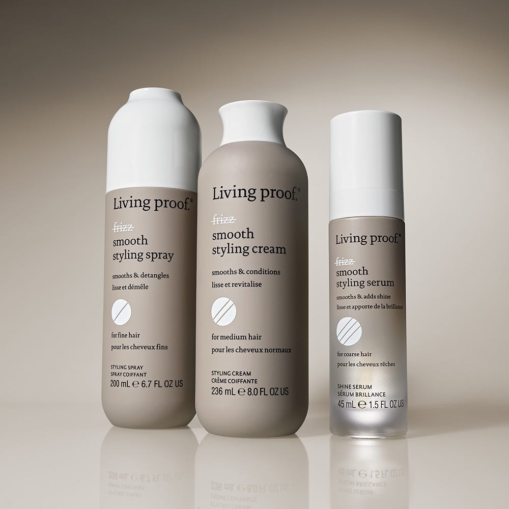 Living Proof No Frizz Smooth Styling Cream 236 ml