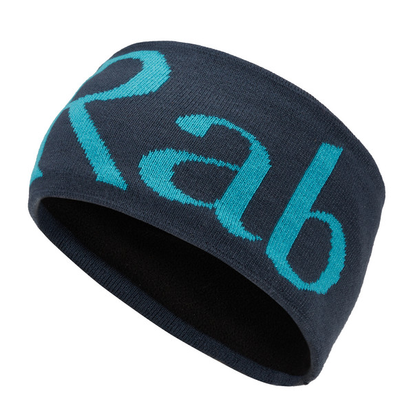 RAB KNITTED LOGO HEADBAND Unisex - Stirnband