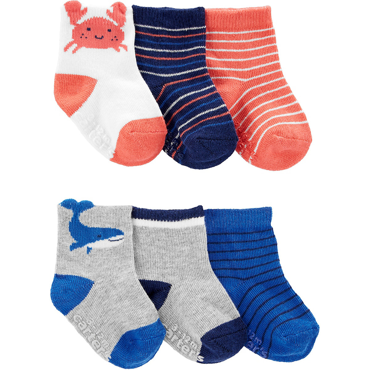 Baby Socken 6er Pack für Jungen