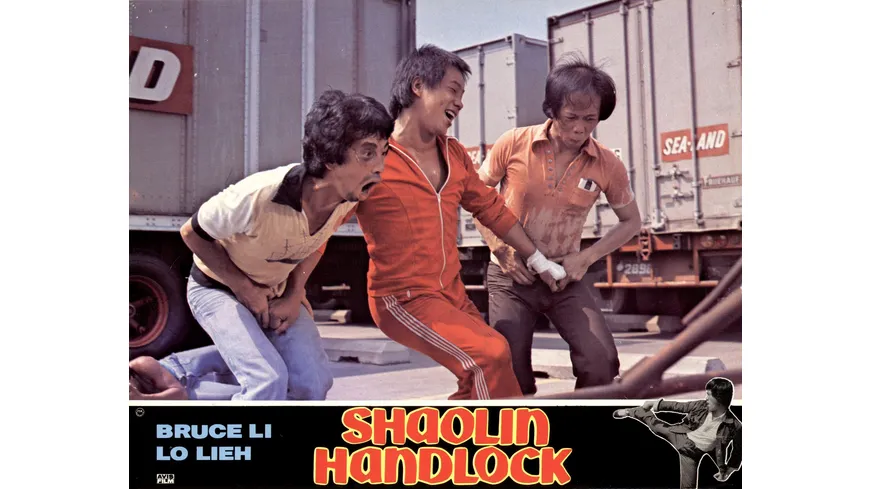 Shaolin Handlock - Asia Line Vol. 34 - Limited Edition