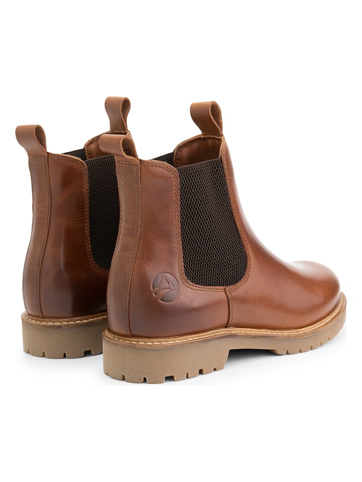 TRAVELIN' Leder-Chelsea-Boots 