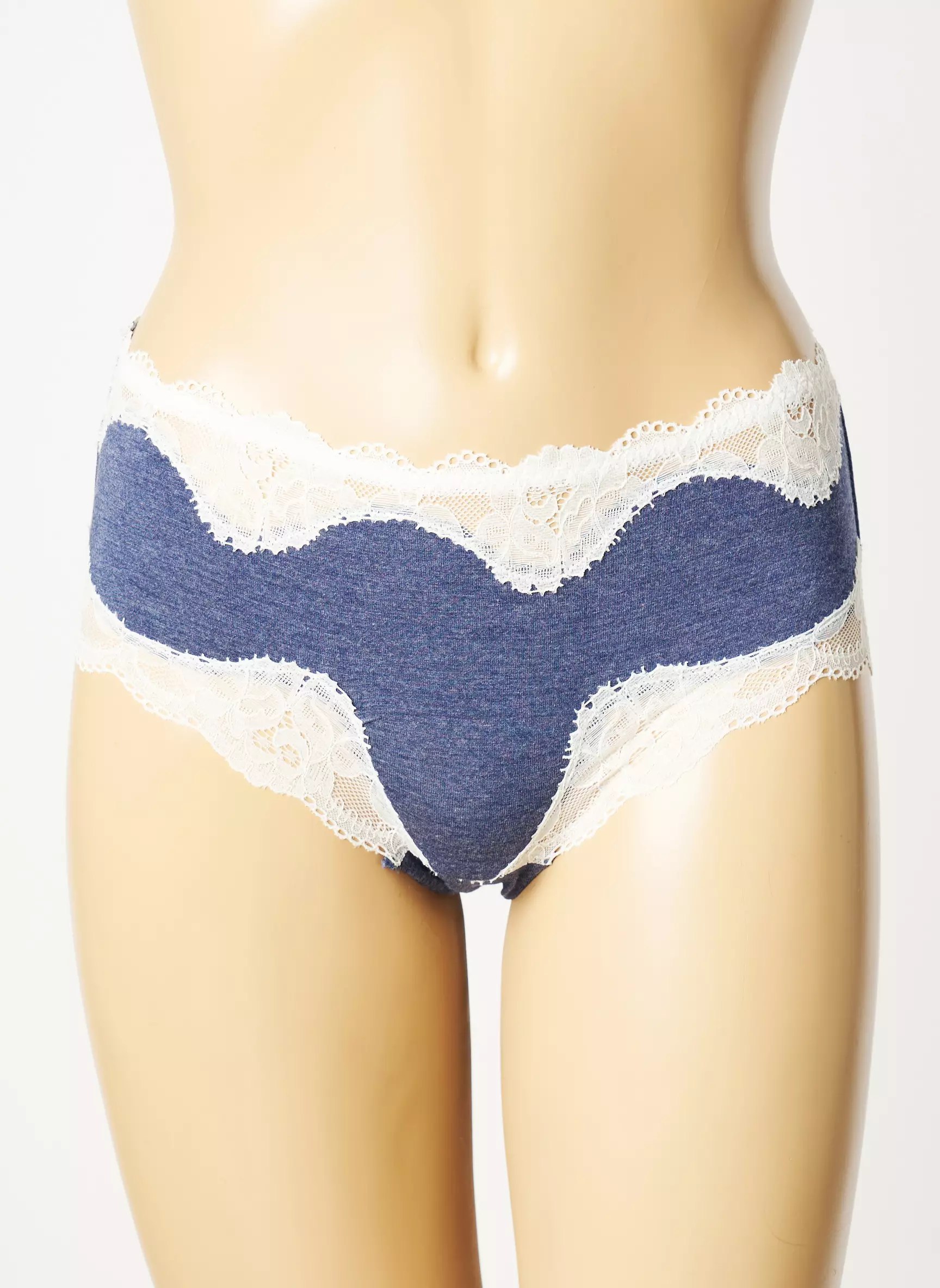 Antigel Culottes Femme couleur bleu