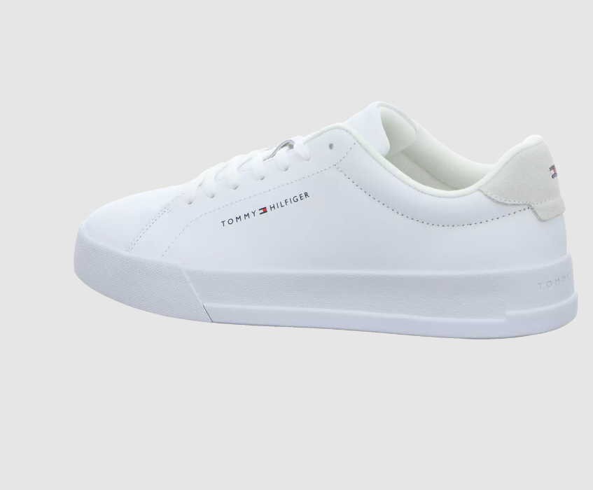 TOMMY HILFIGER Sneaker weiss