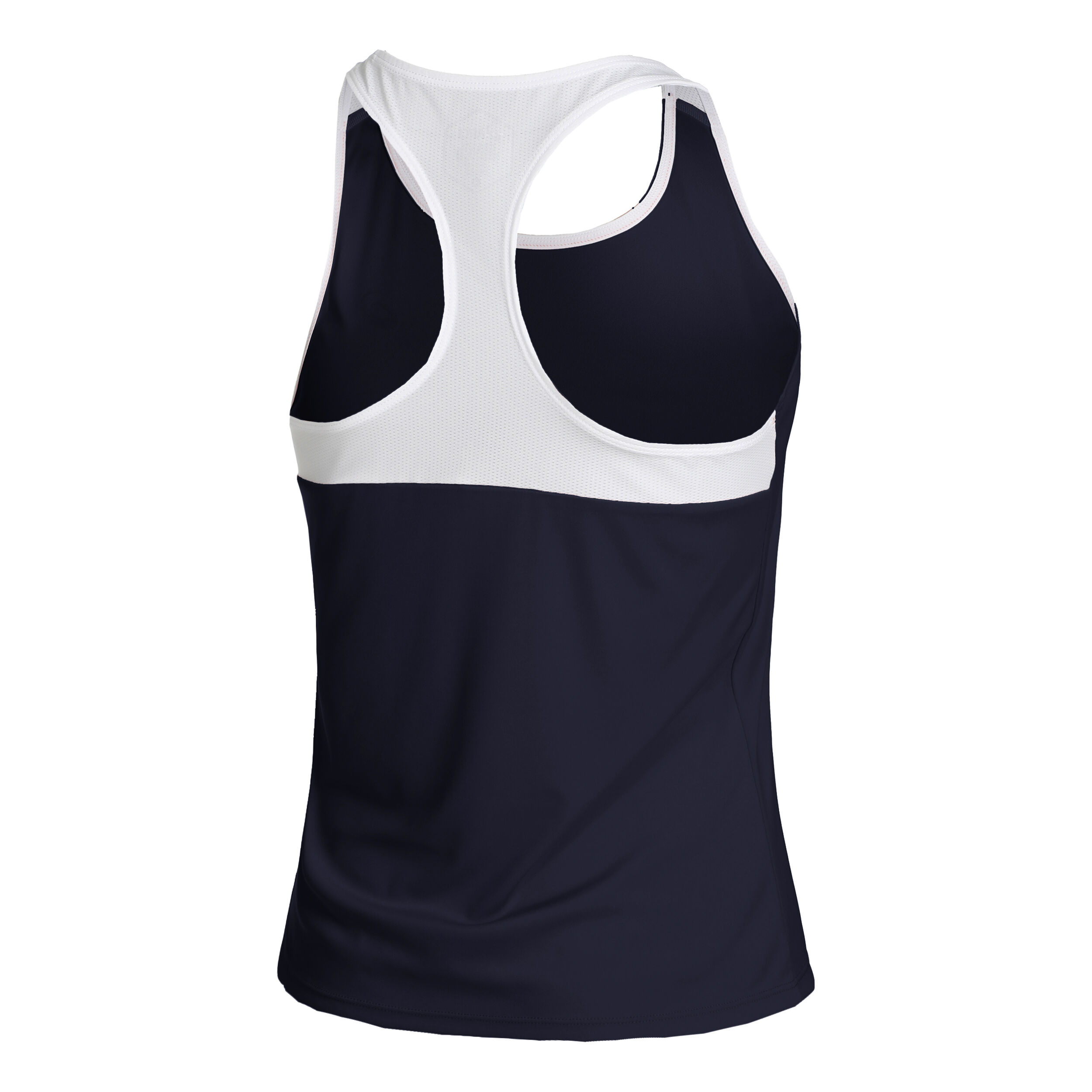 Court Tank-Top Damen - Dunkelblau, Weiß