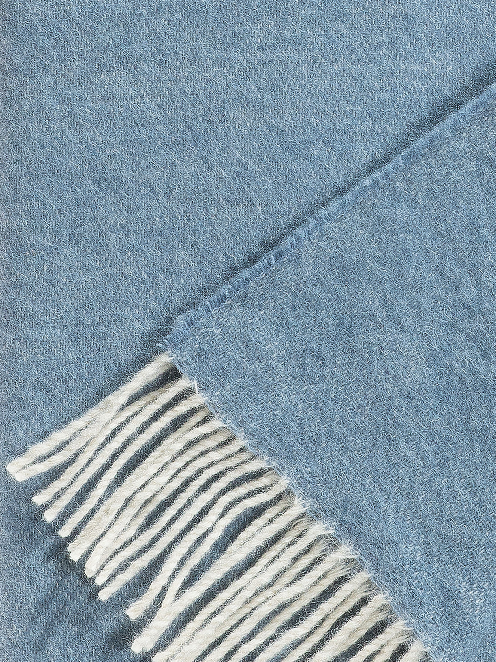 Runa Wolldecke, Hellblau