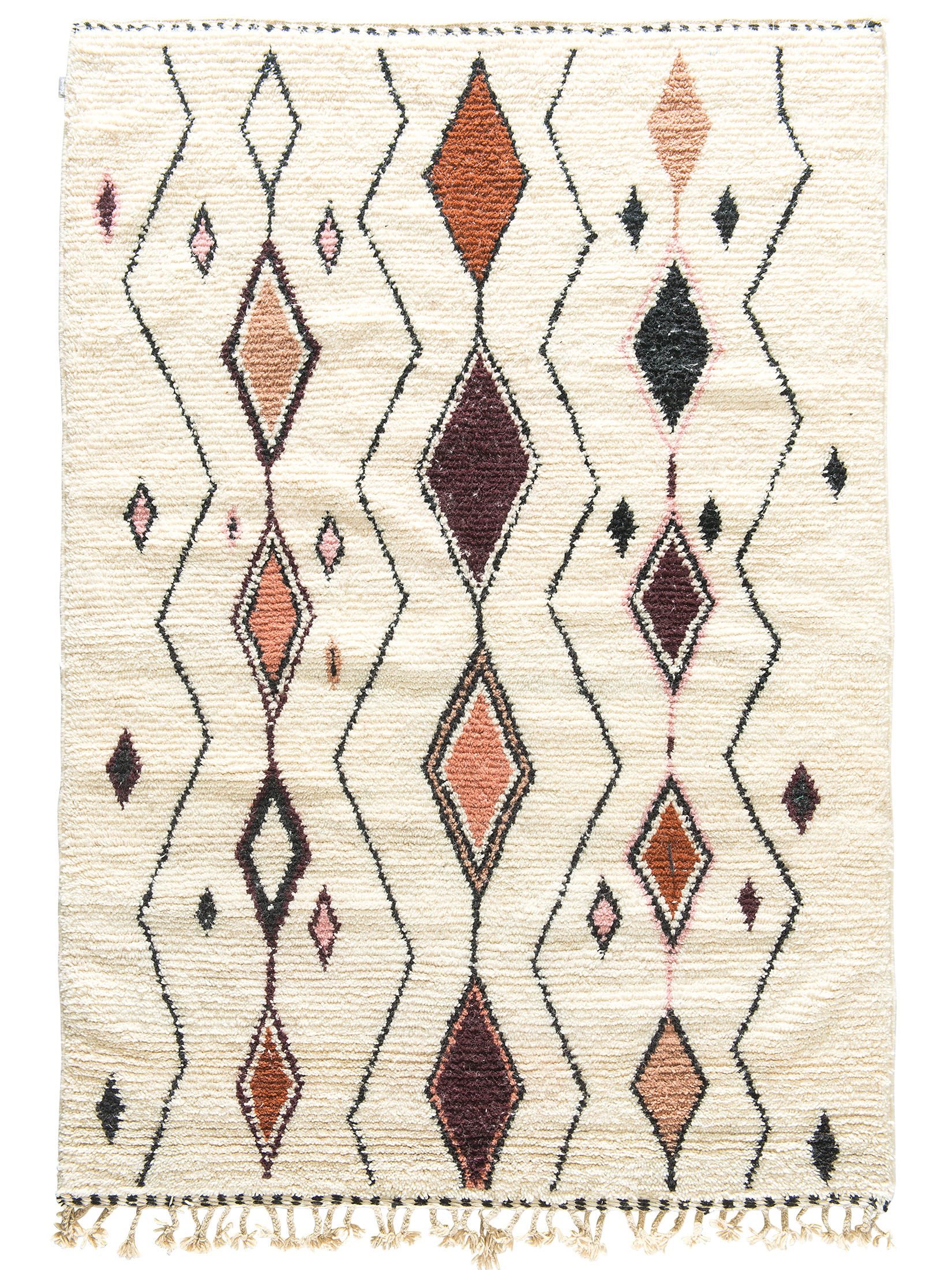 Azilal ca. 174 x 246 cm, Unikat / Einzelstück