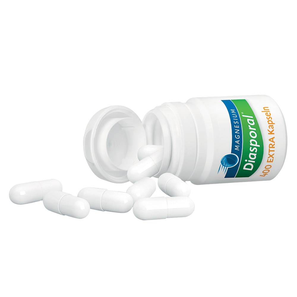 MAGNESIUM DIASPORAL 400 Extra Kapseln