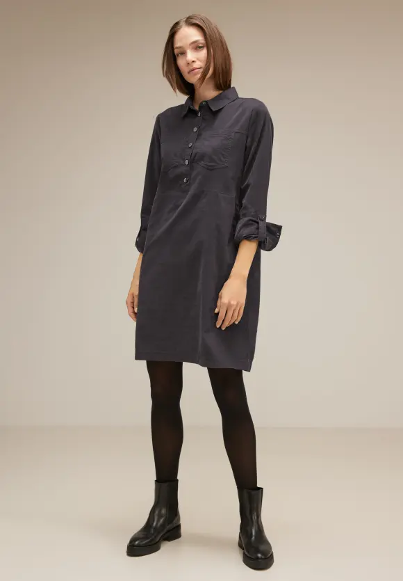 Street One Cordkleid mit Taschen