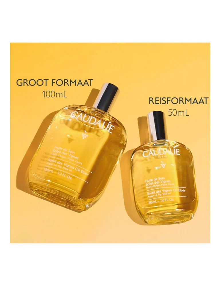 Caudalie Soleil des Vignes Oil Elixir: ulei hrănitor pentru piele.