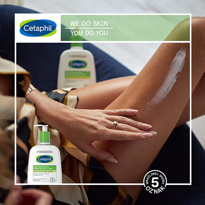 Cetaphil MD Dermoprotektor hidratantni balzam za lice i tijelo, 500 ml