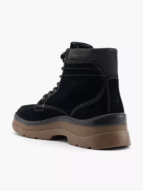 CAFE MODA Leder Schnürboots