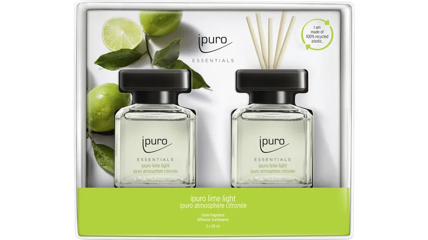 ipuro Raumduft Essential Lime Light 100 ml