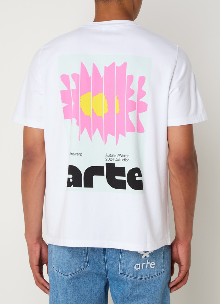Arte Antwerp T-Shirt mit Logo und Rückendruck