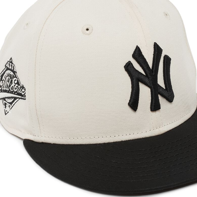 New Era Championship 59Fifty® New York Yankees whiblk