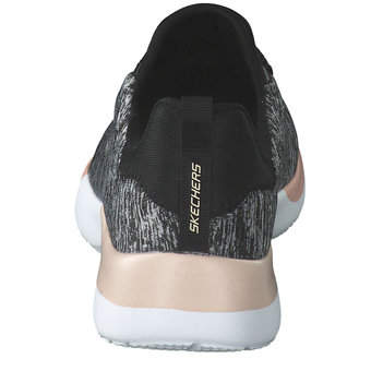 Skechers Dynamight Slip On Sneaker in schwarz
