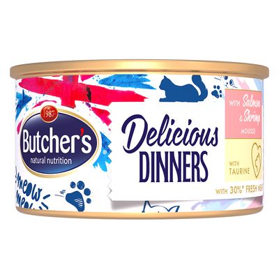Butcher's Delicious Dinners Katze 24 x 85 g