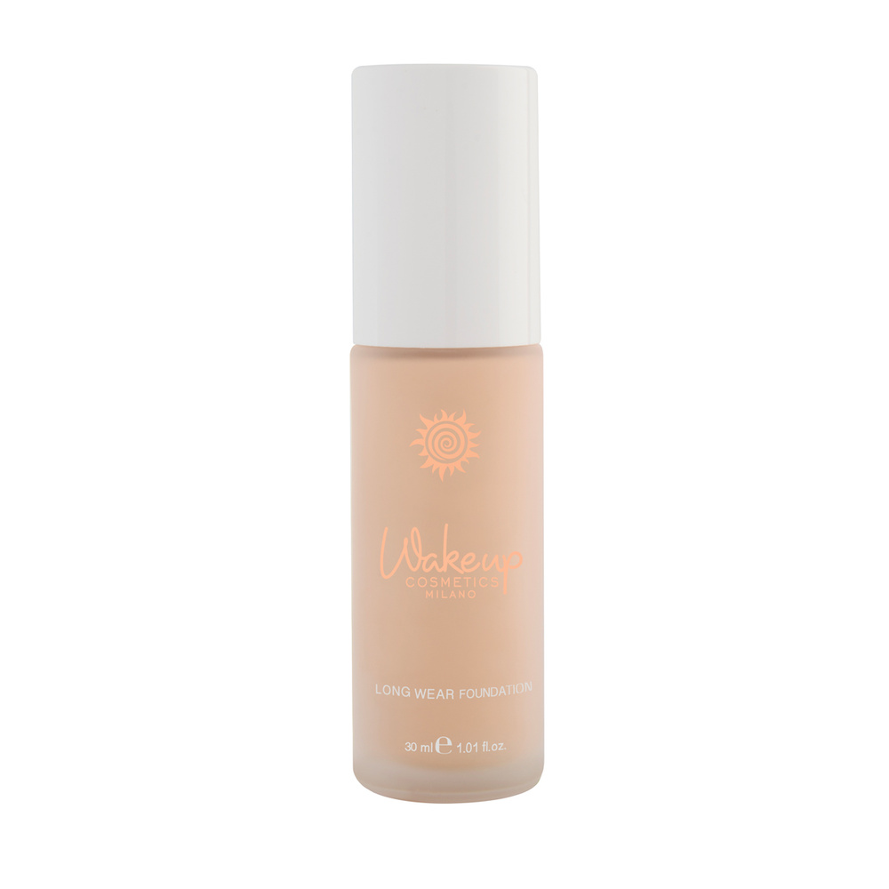 wakeup cosmetics milano Long Wear Foundation Fond de teint fluide longue tenue