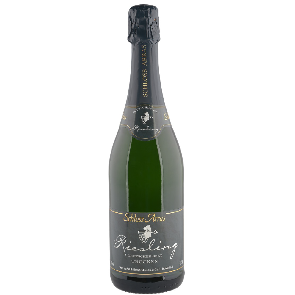 Schloss Arras Riesling Sekt trocken 0,75l