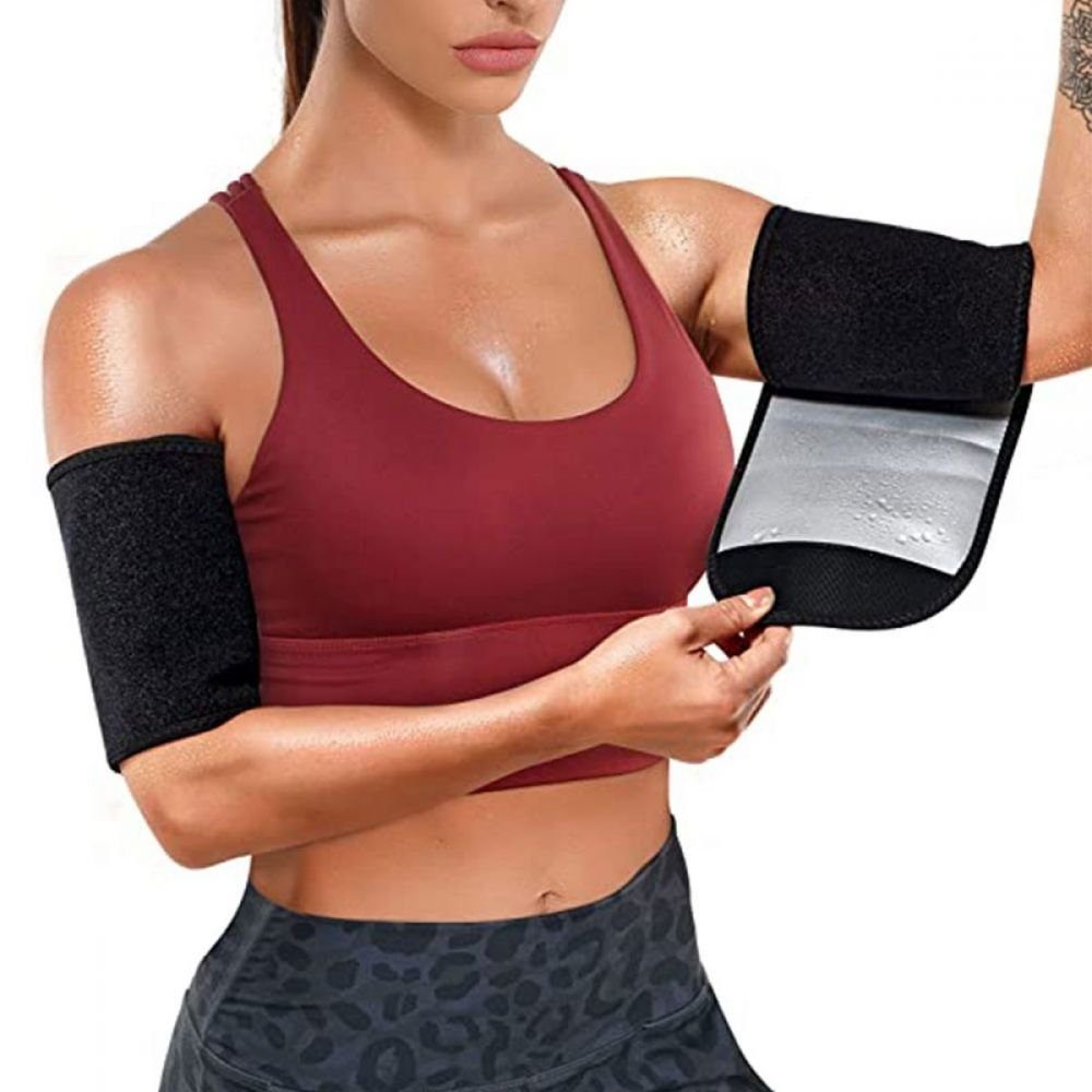 Zeaicos Schweißband Armformer für Frauen Armschneider Abnehmen Wrap für Flabby Arme