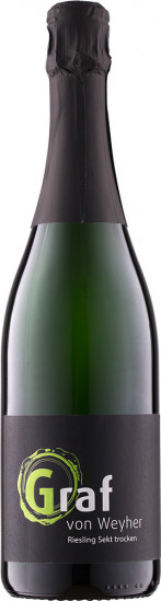 2020 Riesling Sekt trocken - Graf von Weyher