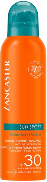 Lancaster Sun Sport Cooling Invisible Body Mist Sonnenspray