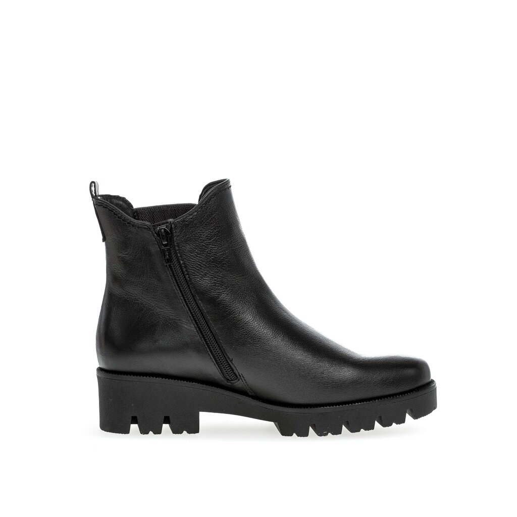 Gabor comfort Chelsea Boot schwarz