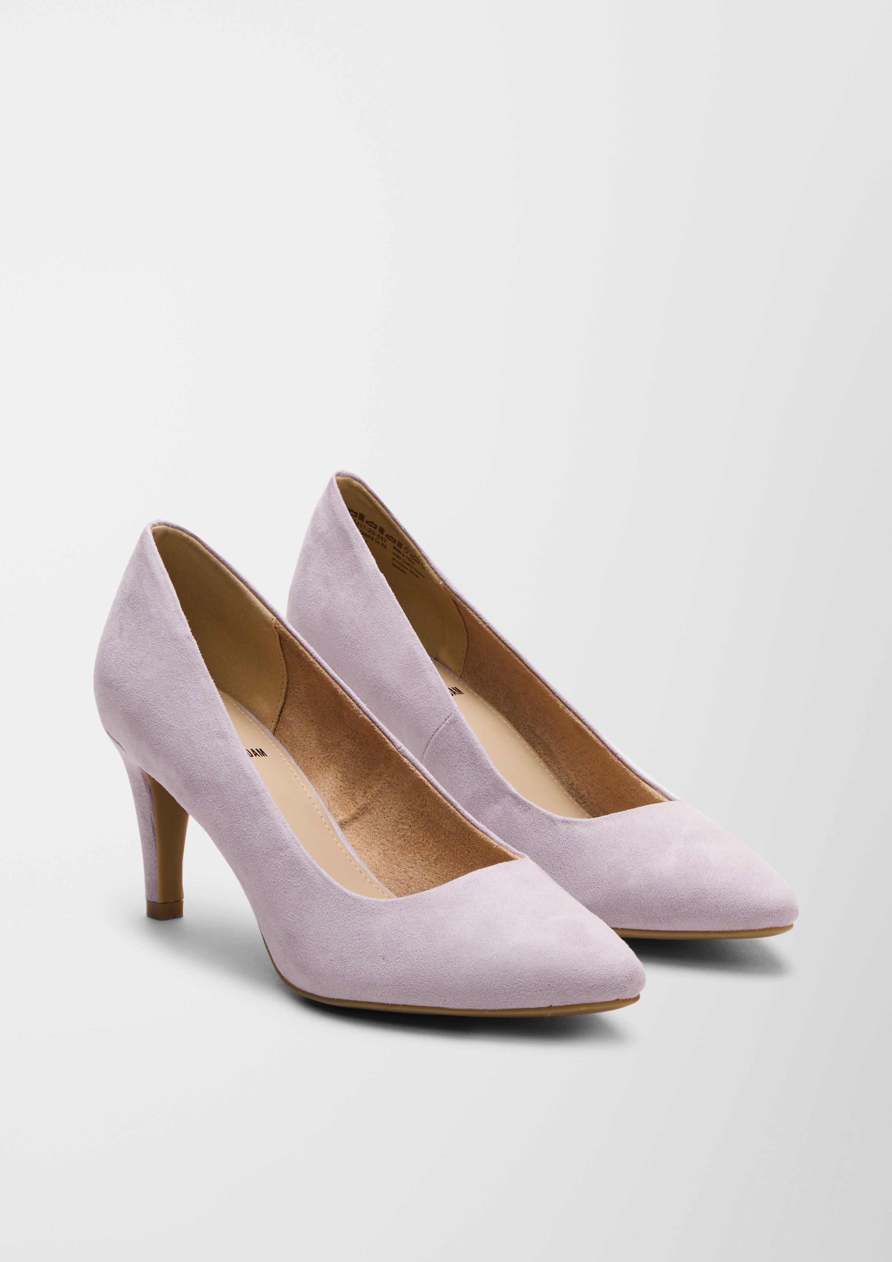 Pumps in Veloursleder-Optik  101.301.105.22411-597