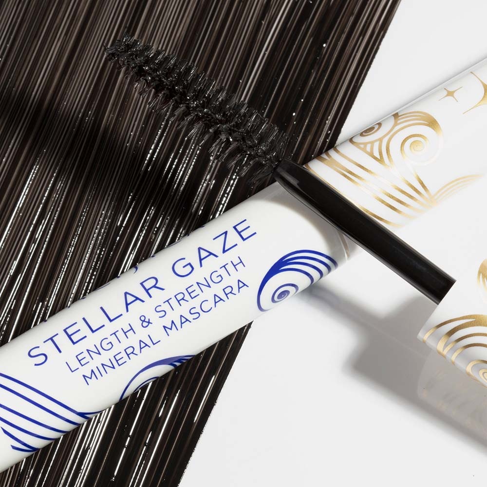 pacifica beauty Mascara minéral allongeant et renforçant Stellar Gaze Super Nova (noir) Maquillage