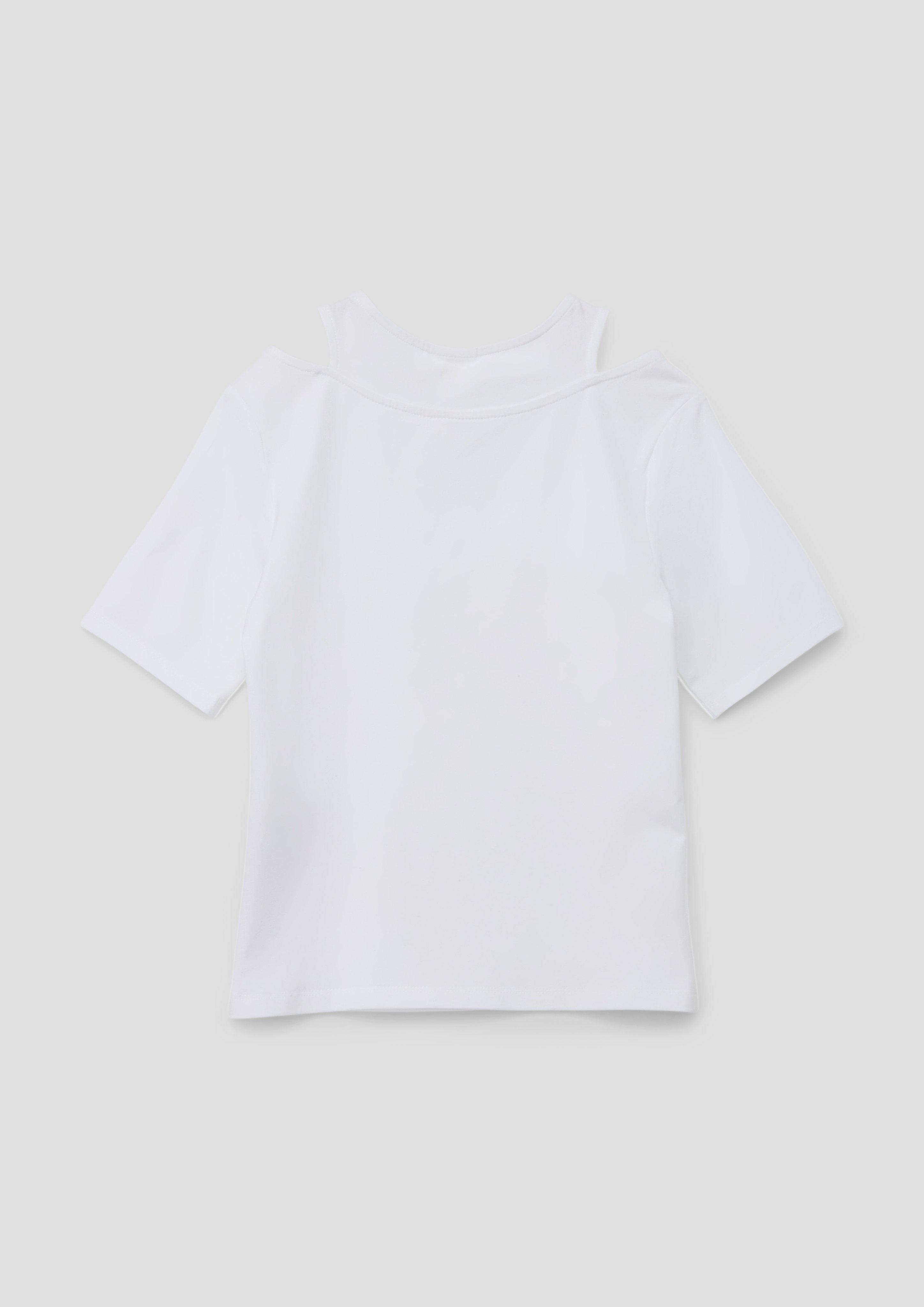 T-Shirt in 2-in-1-Optik  2140207-0100