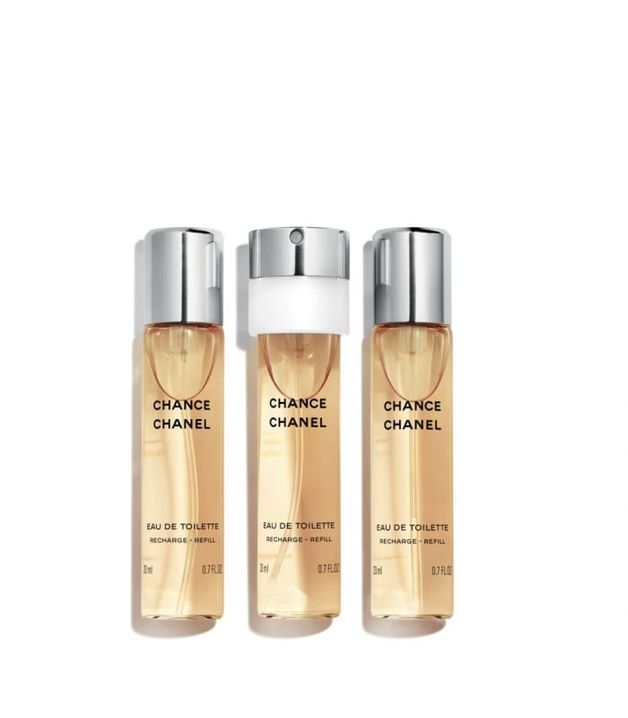 Chanel-CHANCE-Eau de Toilette Twist and Spray