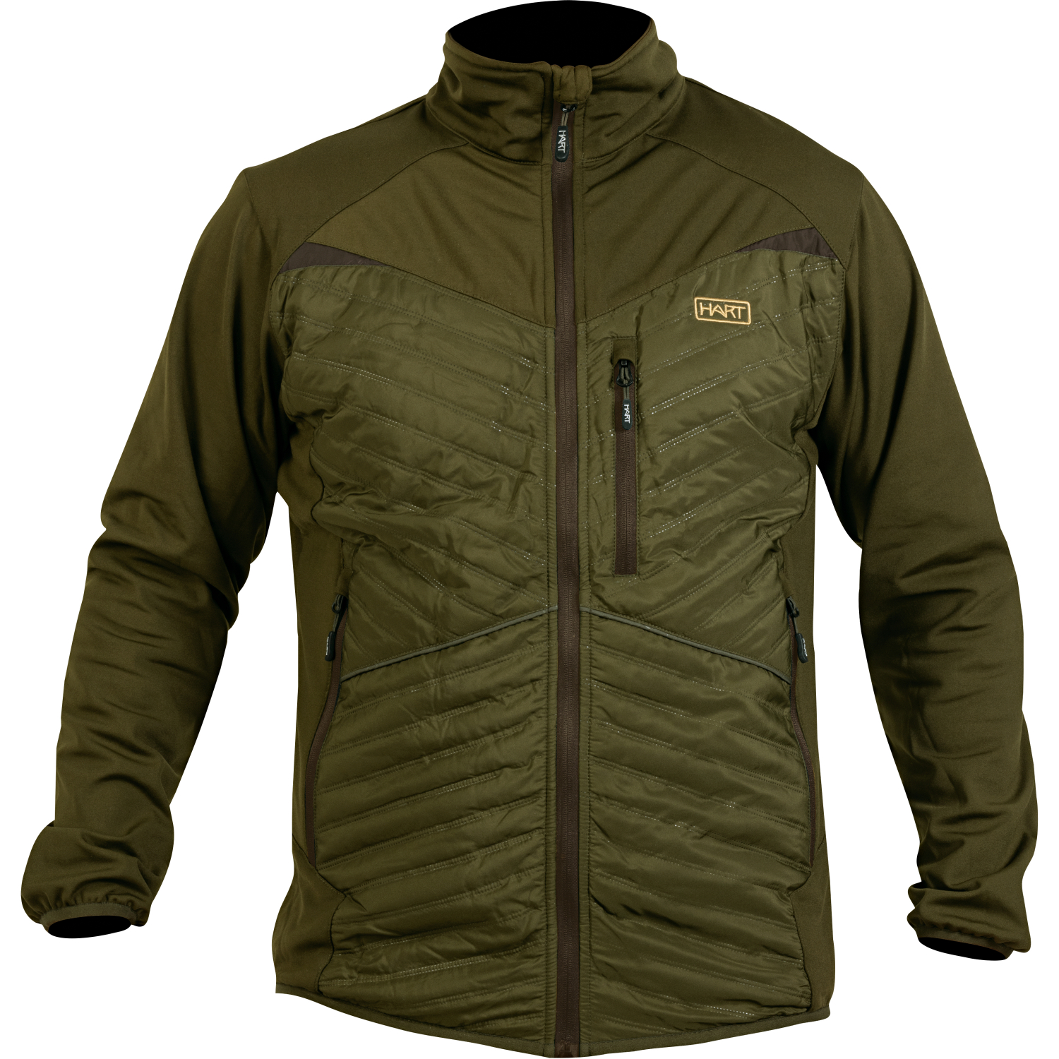 Hart Herren Fleecejacke Verdon