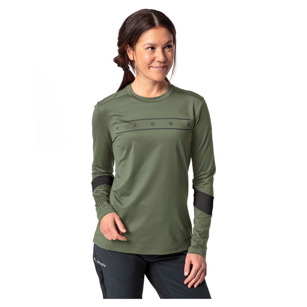 QIMSA LS LOGO SHIRT Damen - Fahrradtrikot