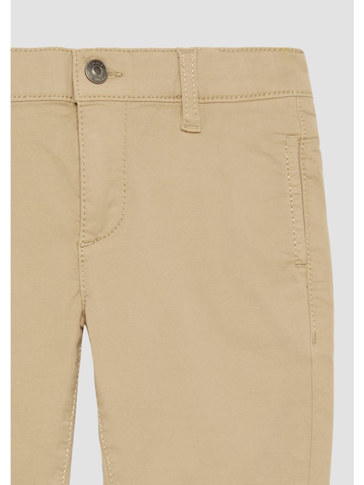 s.Oliver Hose lang in Beige günstig kaufen