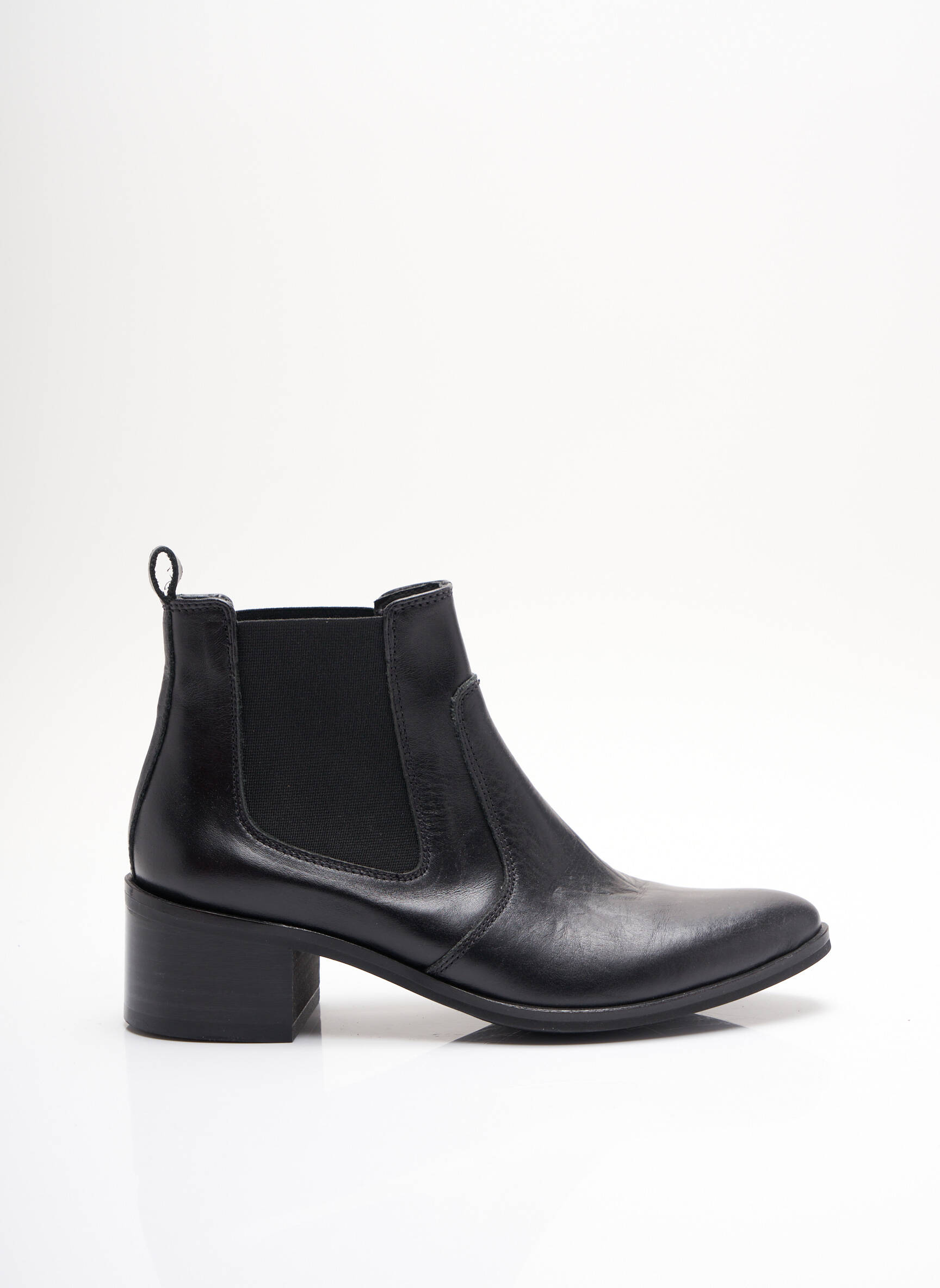 Kanna Bottines Femme couleur noir