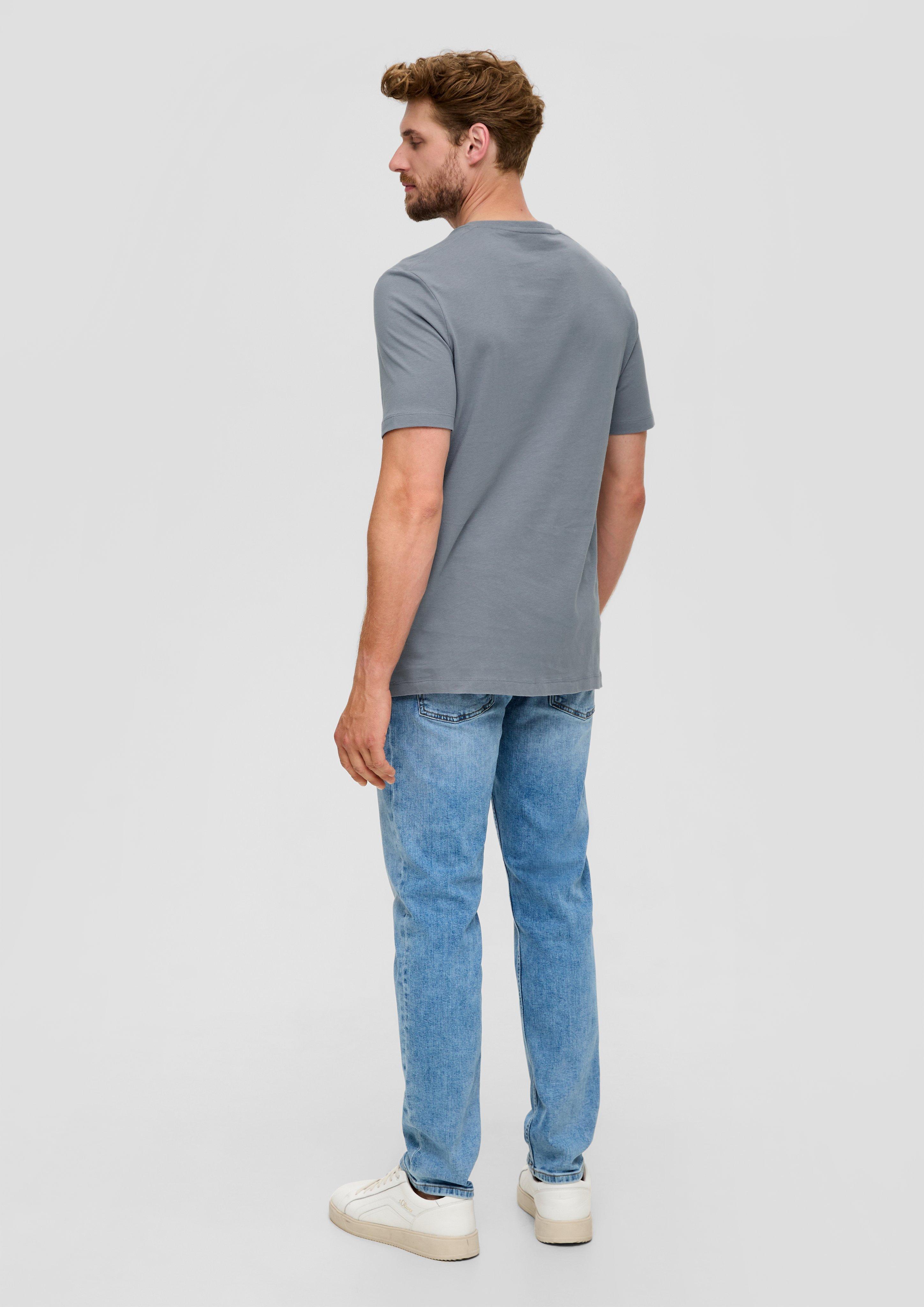 T-Shirt mit Label-Print  2139909-95D1