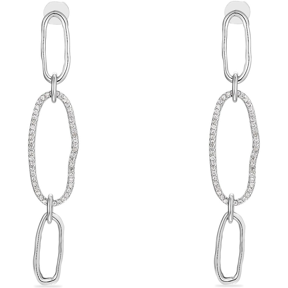 FAVS Boucles d'oreilles 925 Argent Boucles d'oreilles