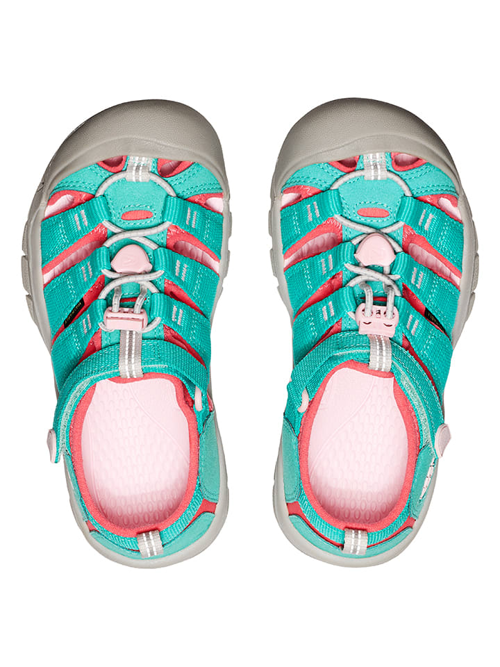 Keen Wandersandalen in Türkis günstig kaufen