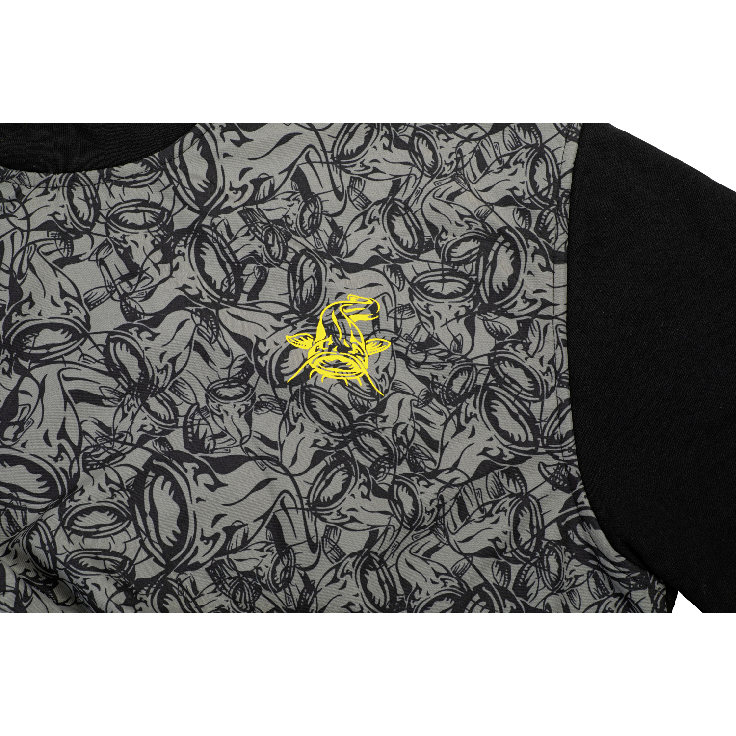 Black Cat Herren Hoodie