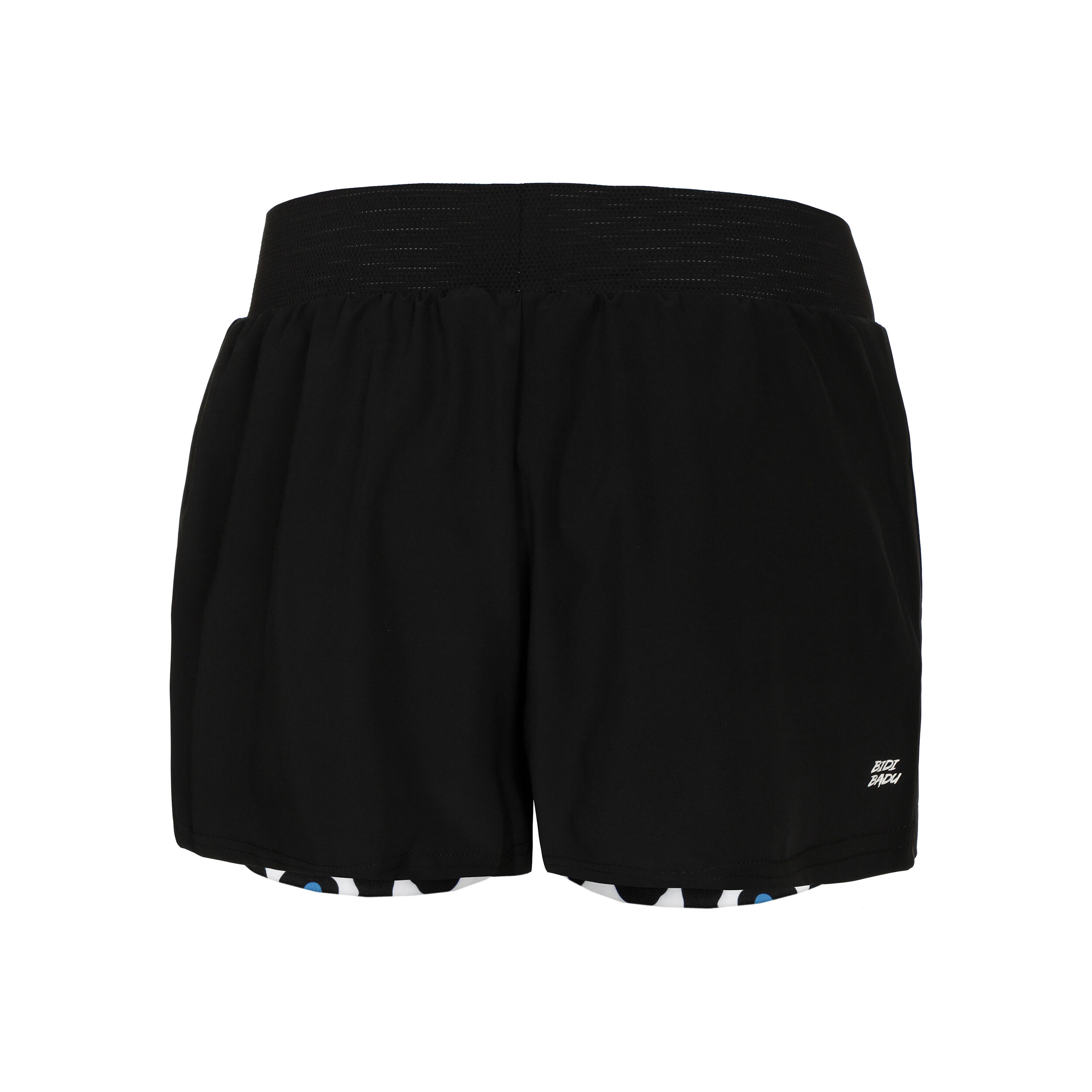 Leoparty Styles Printed 2in1 Shorts Damen - Schwarz