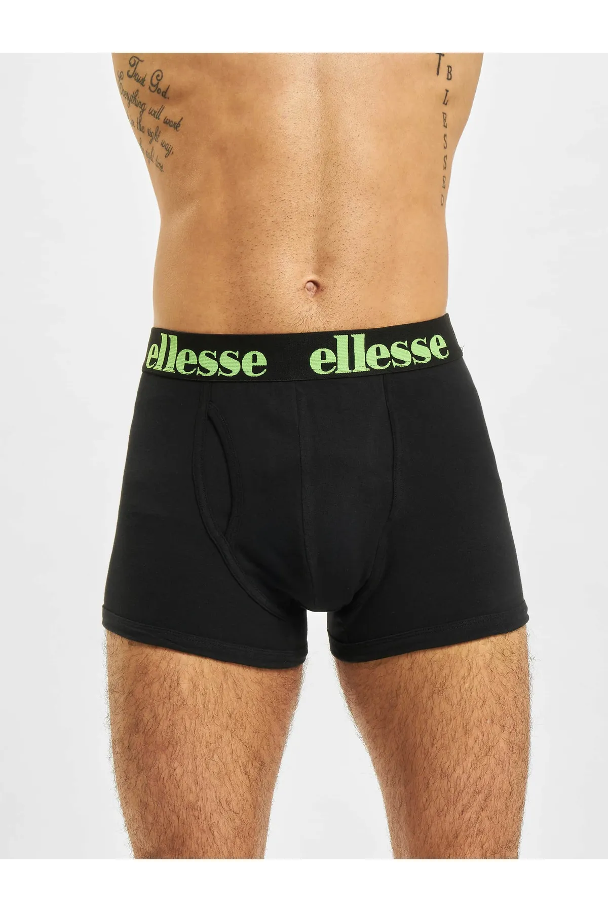 Ellesse  Herren Ellesse Hali 3er-Pack Trunks Unterwäsche