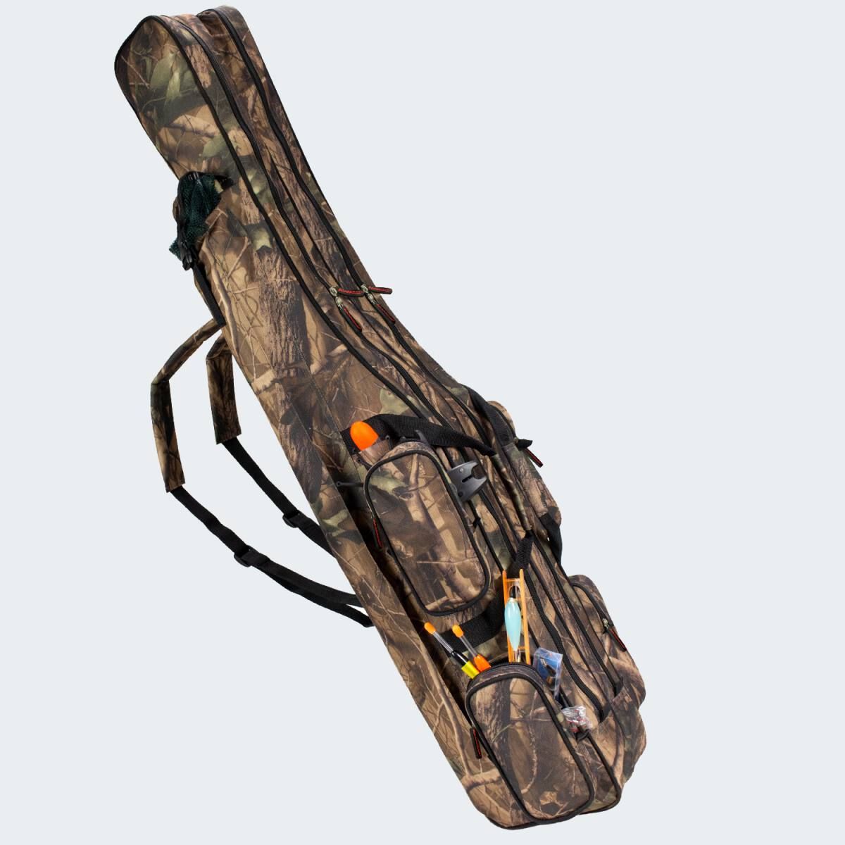 Arapaima Fishing Equipment Rise Camo 170 cm 2-Fach Rutentasche