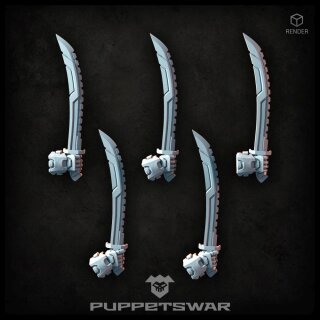 Saw Scimitars [right] (5)