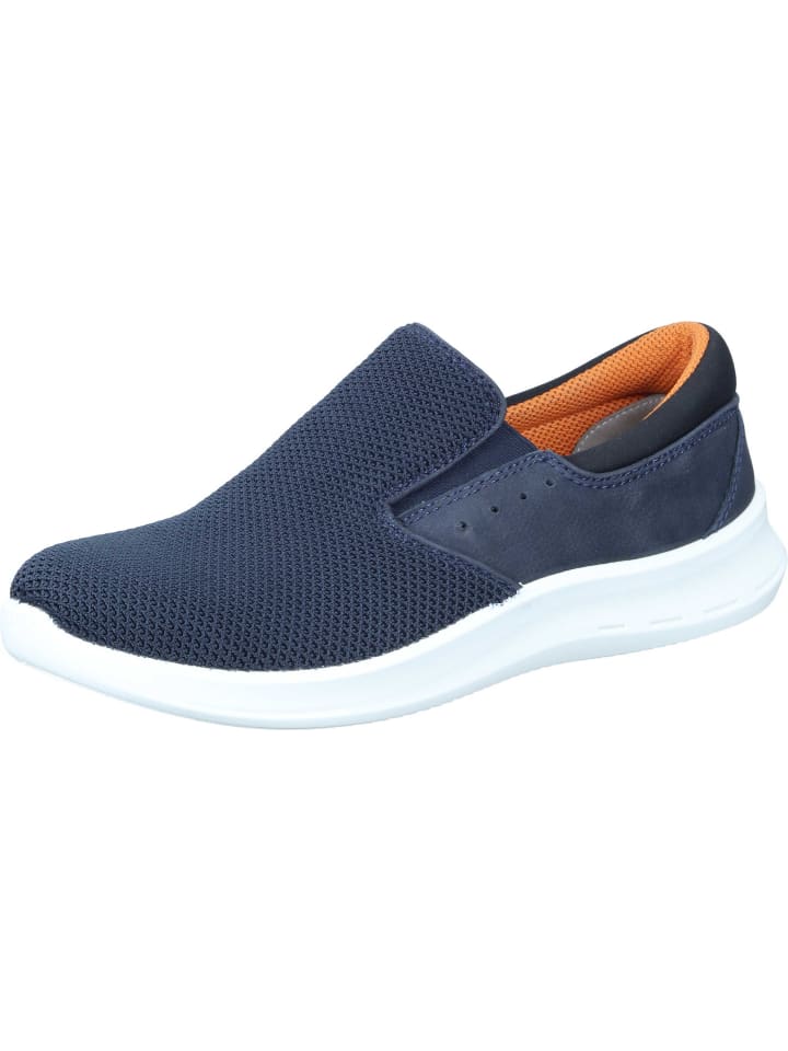 Comfortabel Slipper in blau günstig kaufen