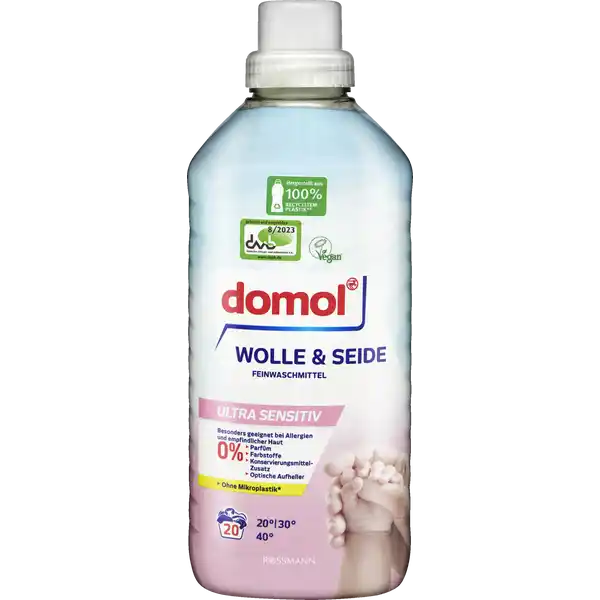 Wolle & Seide Feinwaschmittel Ultra Sensitive 20 WL