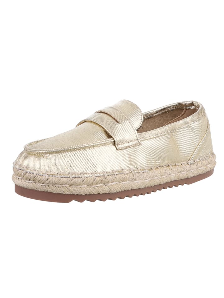 Ital-Design Halbschuh in Gold günstig kaufen