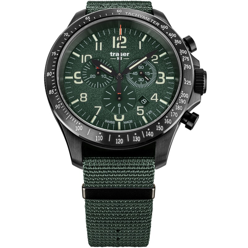 Traser Armbanduhr P67 OfficerPro Chronograph