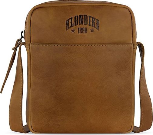 Klondike 1896 Rush Faye Umhängetasche Leder 15 cm