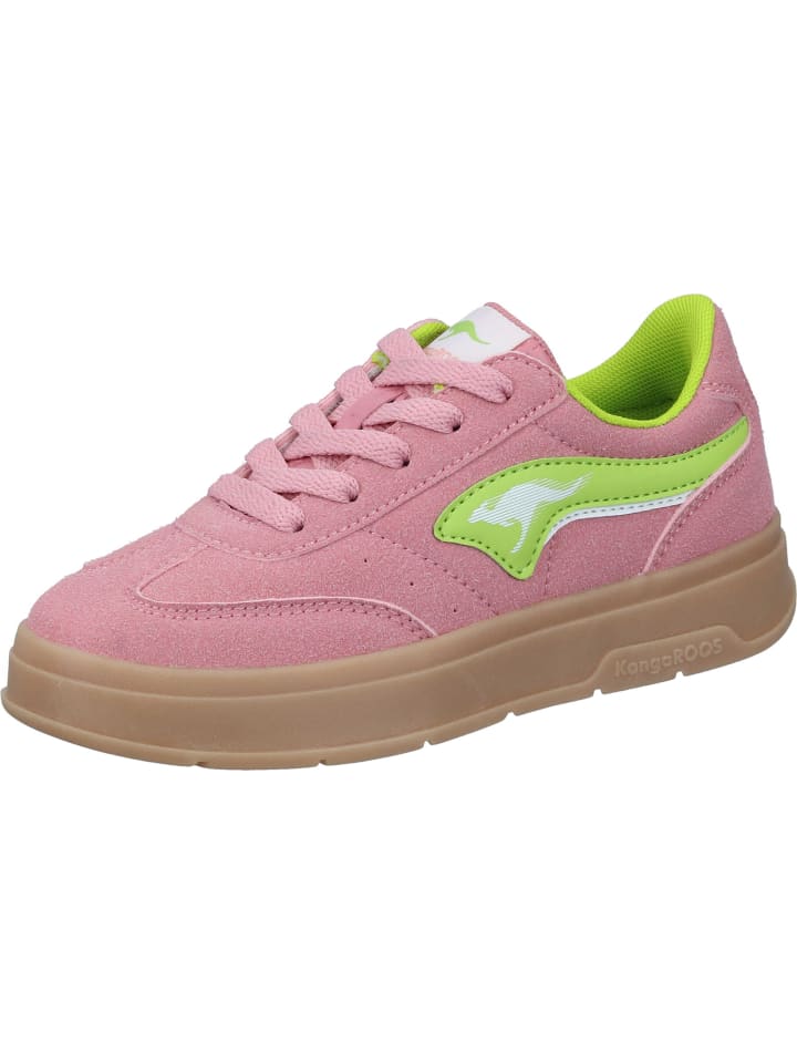Kangaroos Schnürschuhe in rose/lime günstig kaufen
