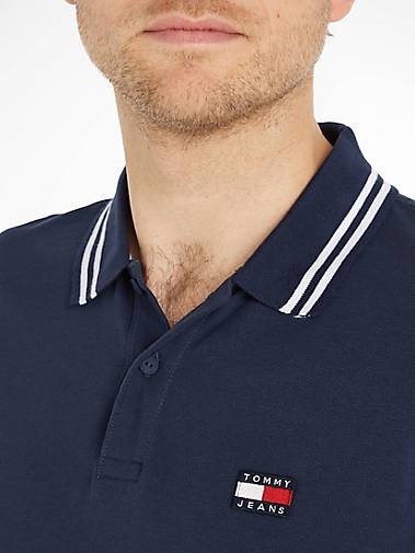 TOMMY-JEANS Herren Langarmshirt