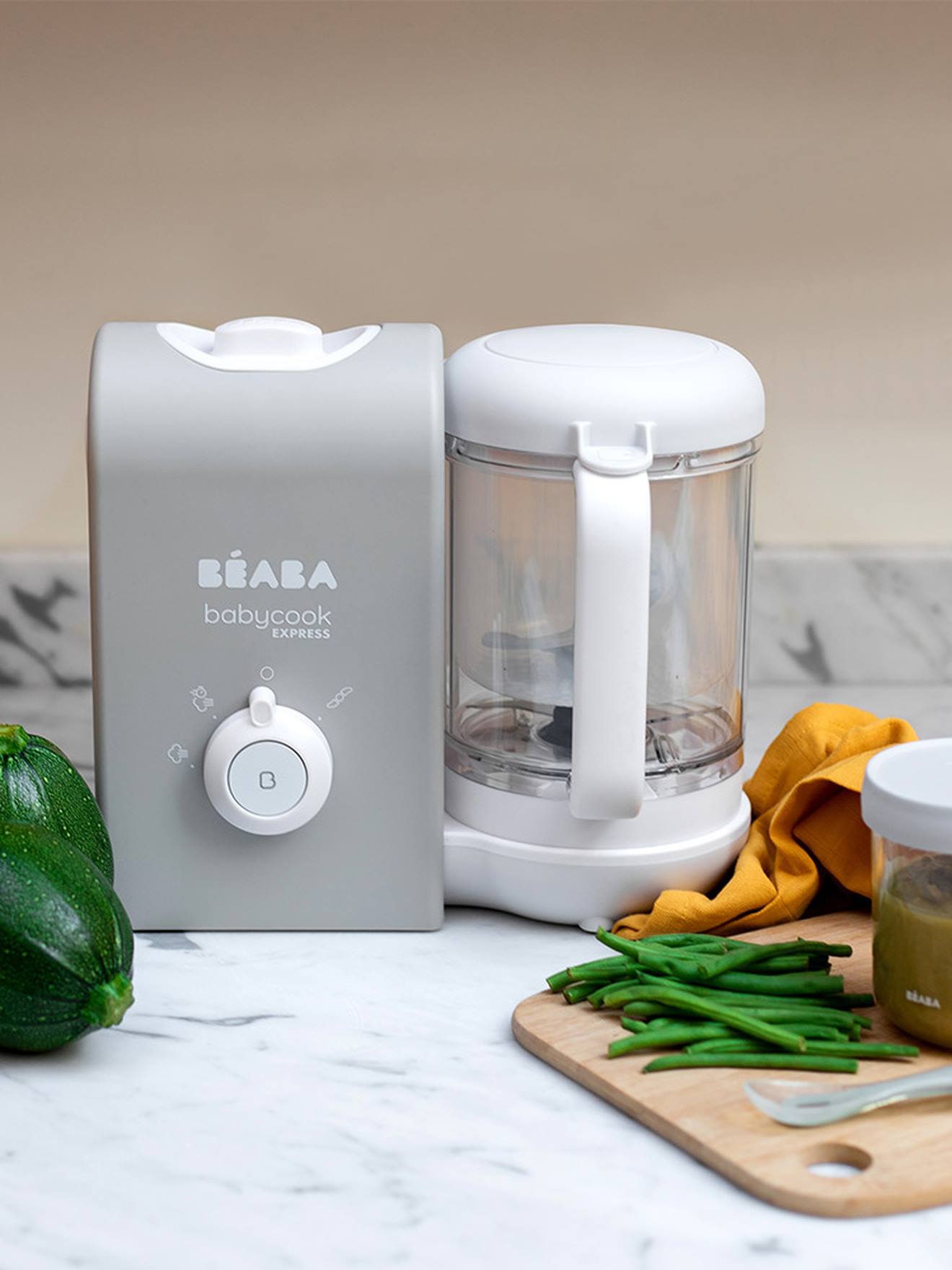 Babycook Express BEABA bleu baltique d'argile